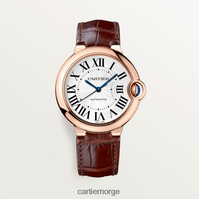 tilbehør Cartier høykvalitets ballon bleu klokke stilig F4466N951