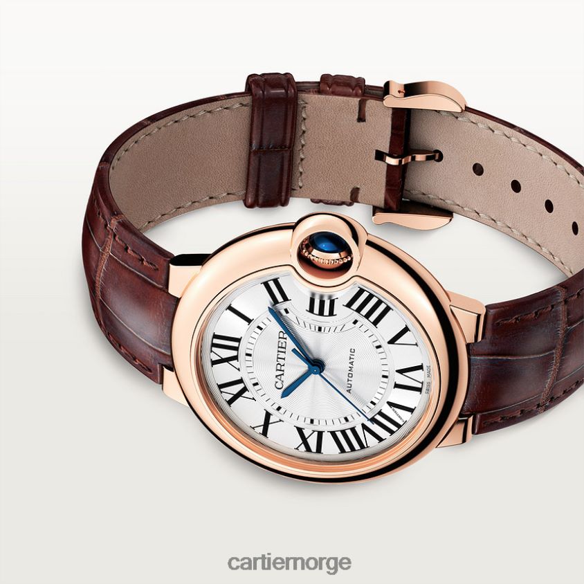 tilbehør Cartier høykvalitets ballon bleu klokke stilig F4466N951