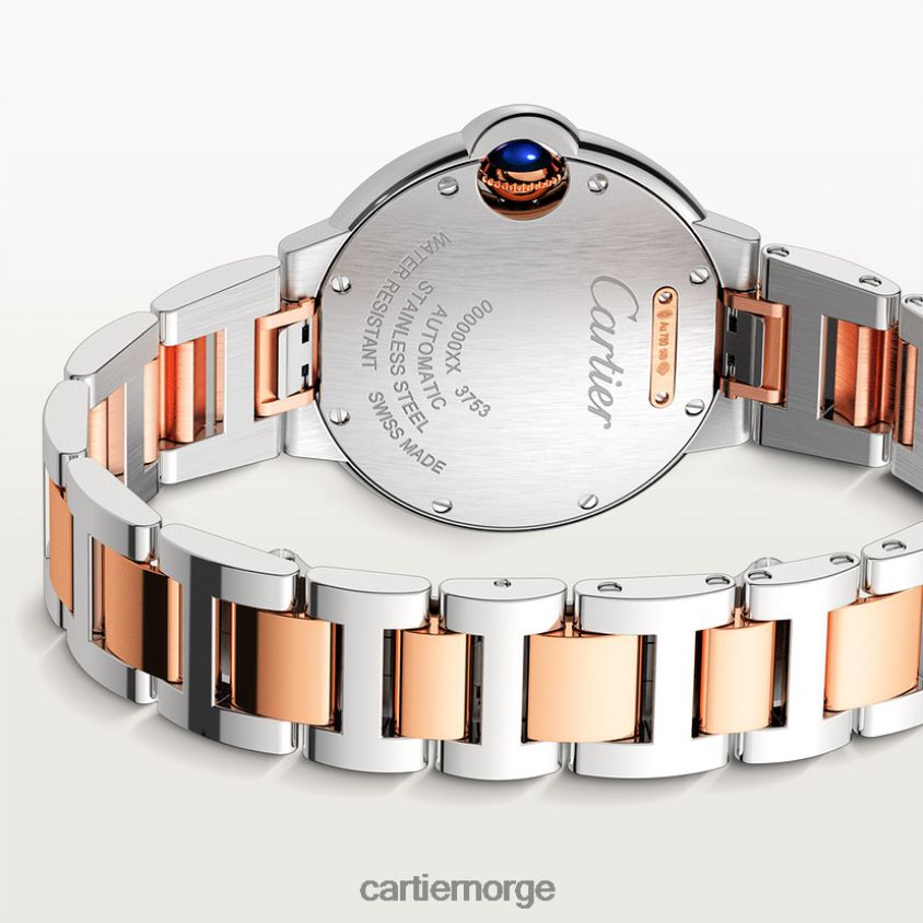 tilbehør Cartier høykvalitets ballon bleu klokke stilig F4466N952