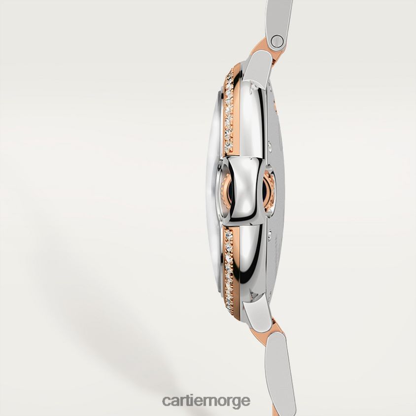 tilbehør Cartier høykvalitets ballon bleu klokke stilig F4466N952