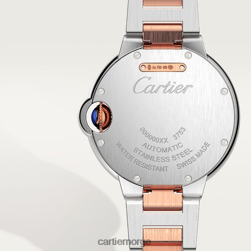 tilbehør Cartier høykvalitets ballon bleu klokke stilig F4466N953