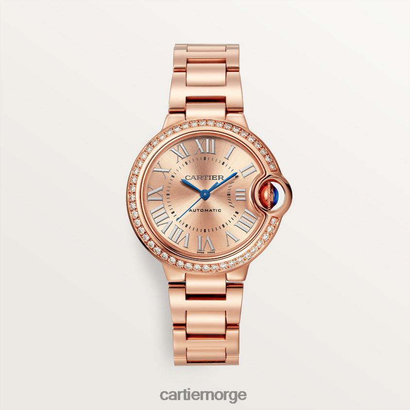 tilbehør Cartier høykvalitets ballon bleu klokke stilig F4466N954