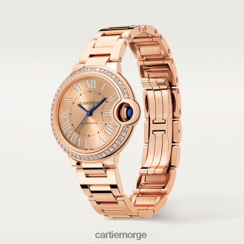 tilbehør Cartier høykvalitets ballon bleu klokke stilig F4466N954