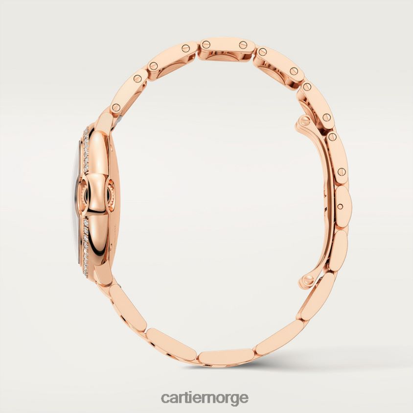 tilbehør Cartier høykvalitets ballon bleu klokke stilig F4466N954