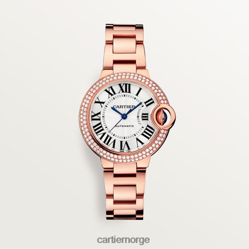 tilbehør Cartier høykvalitets ballon bleu klokke stilig F4466N955