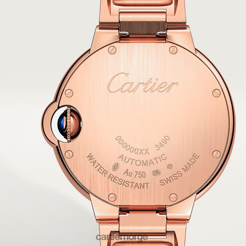 tilbehør Cartier høykvalitets ballon bleu klokke stilig F4466N955