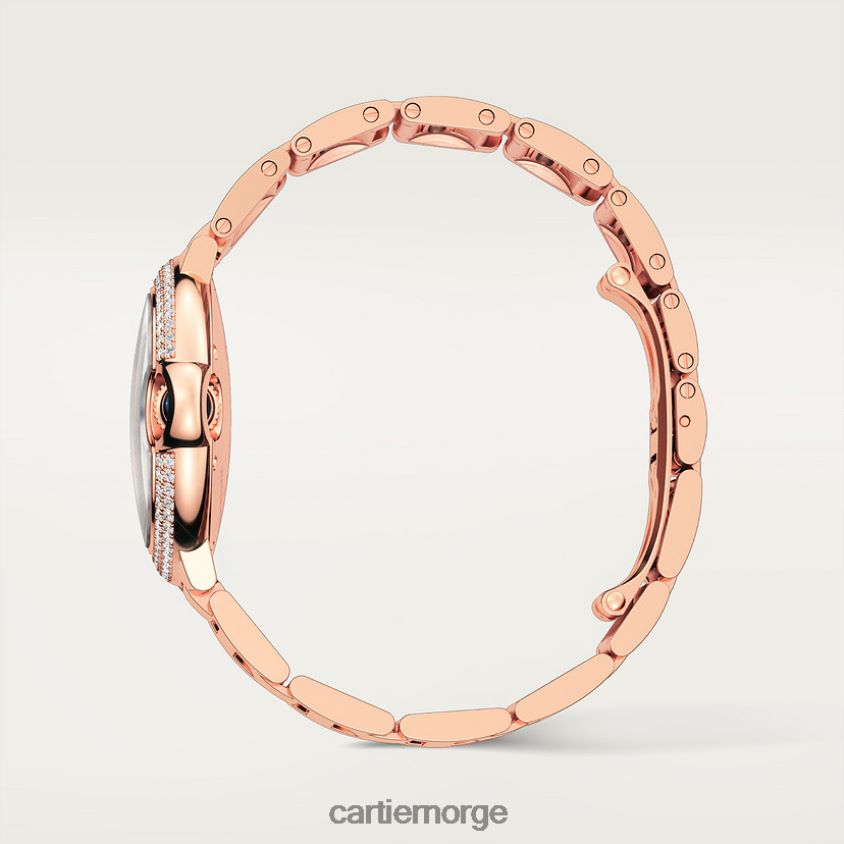 tilbehør Cartier høykvalitets ballon bleu klokke stilig F4466N955