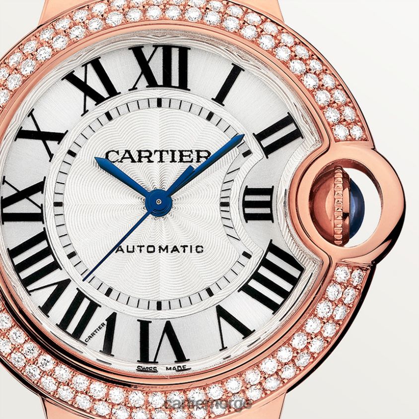 tilbehør Cartier høykvalitets ballon bleu klokke stilig F4466N955