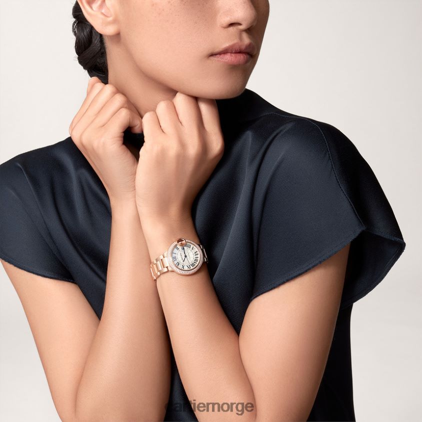 tilbehør Cartier høykvalitets ballon bleu klokke stilig F4466N955