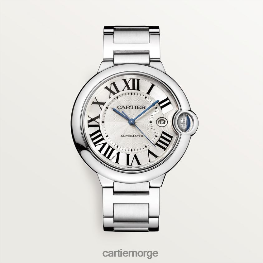 tilbehør Cartier høykvalitets ballon bleu klokke stilig F4466N956