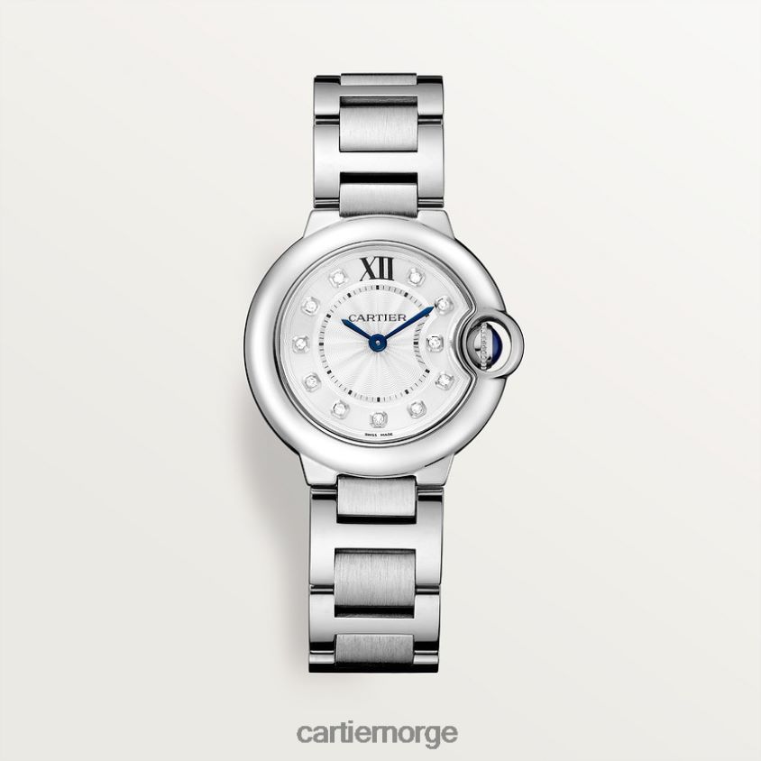 tilbehør Cartier høykvalitets ballon bleu klokke stilig F4466N957
