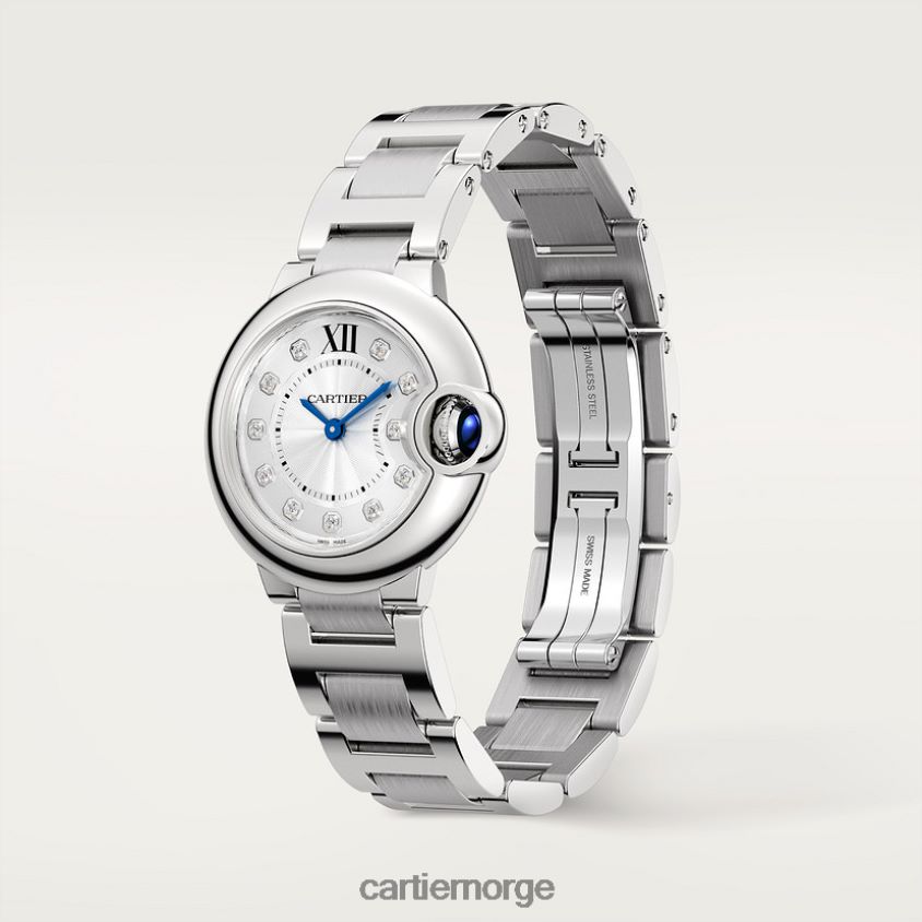 tilbehør Cartier høykvalitets ballon bleu klokke stilig F4466N957