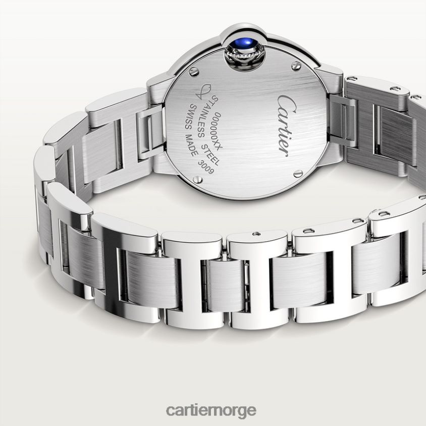 tilbehør Cartier høykvalitets ballon bleu klokke stilig F4466N957