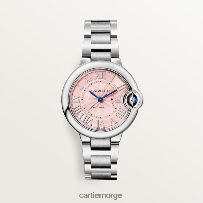 tilbehør Cartier høykvalitets ballon bleu klokke stilig F4466N959