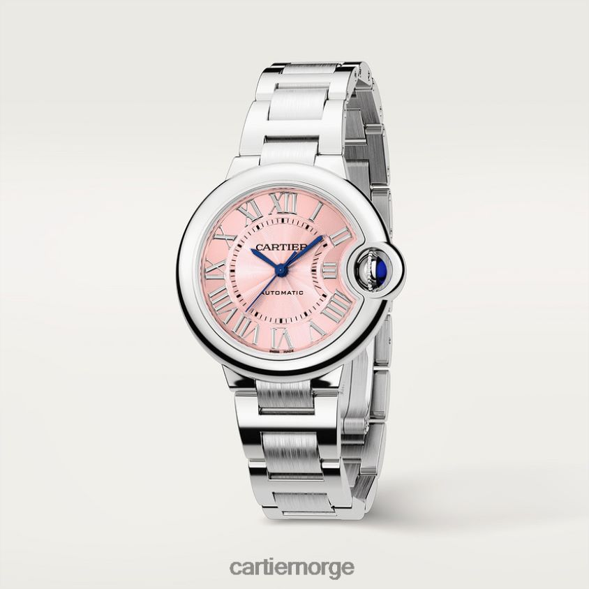 tilbehør Cartier høykvalitets ballon bleu klokke stilig F4466N959