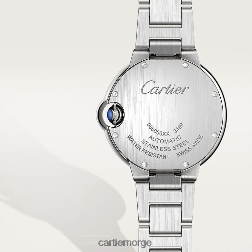 tilbehør Cartier høykvalitets ballon bleu klokke stilig F4466N959