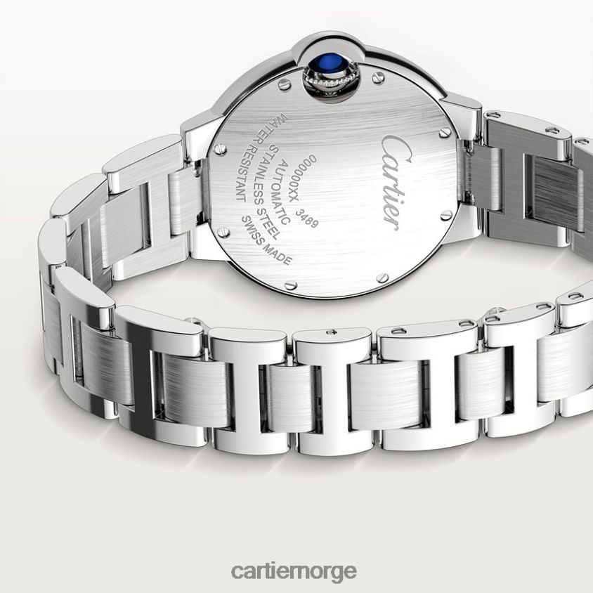 tilbehør Cartier høykvalitets ballon bleu klokke stilig F4466N959