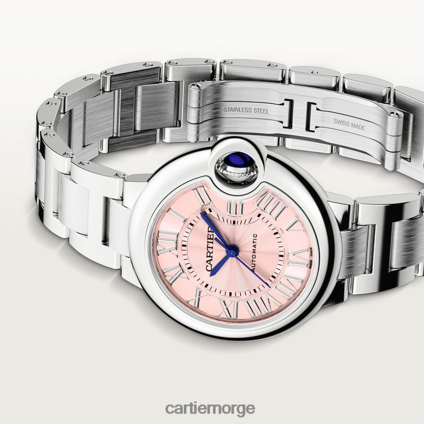 tilbehør Cartier høykvalitets ballon bleu klokke stilig F4466N959
