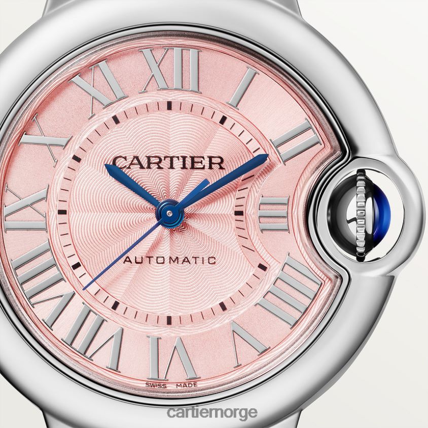 tilbehør Cartier høykvalitets ballon bleu klokke stilig F4466N959