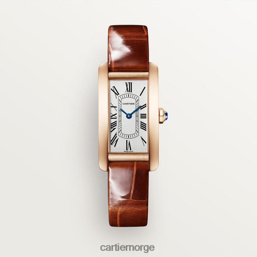 tilbehør Cartier tank americaine klokke stilig F4466N792