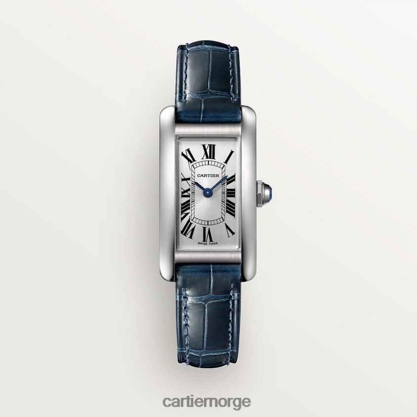 tilbehør Cartier tank americaine klokke stilig F4466N812
