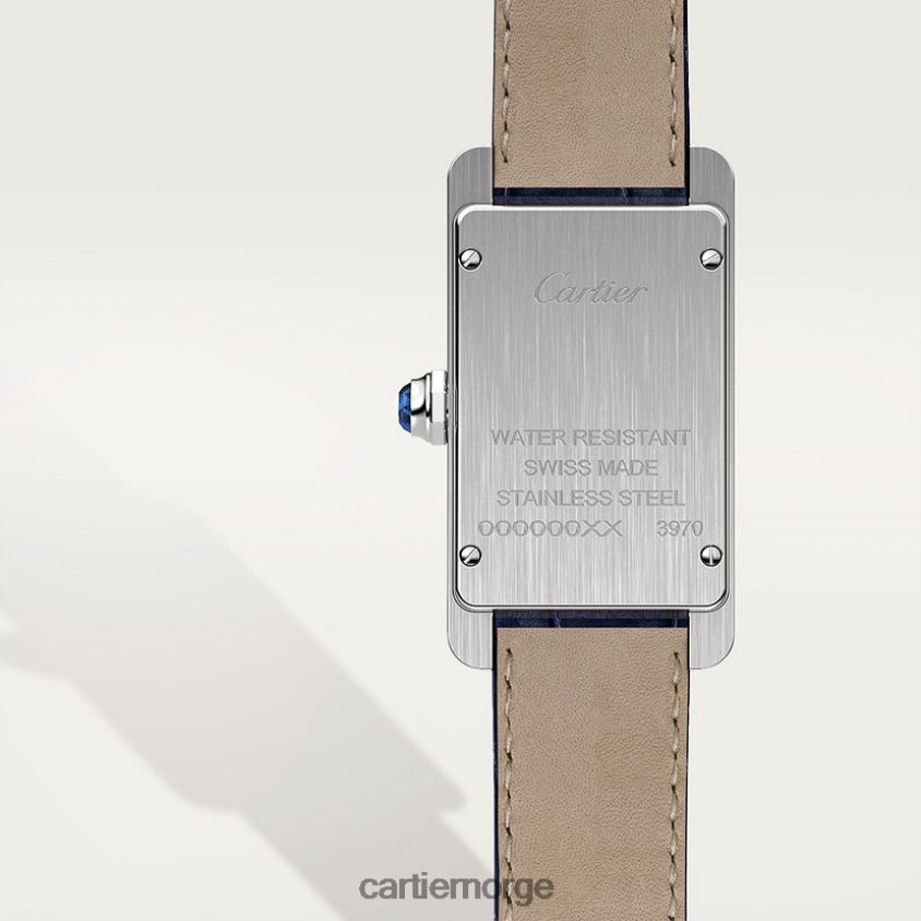 tilbehør Cartier tank americaine klokke stilig F4466N812