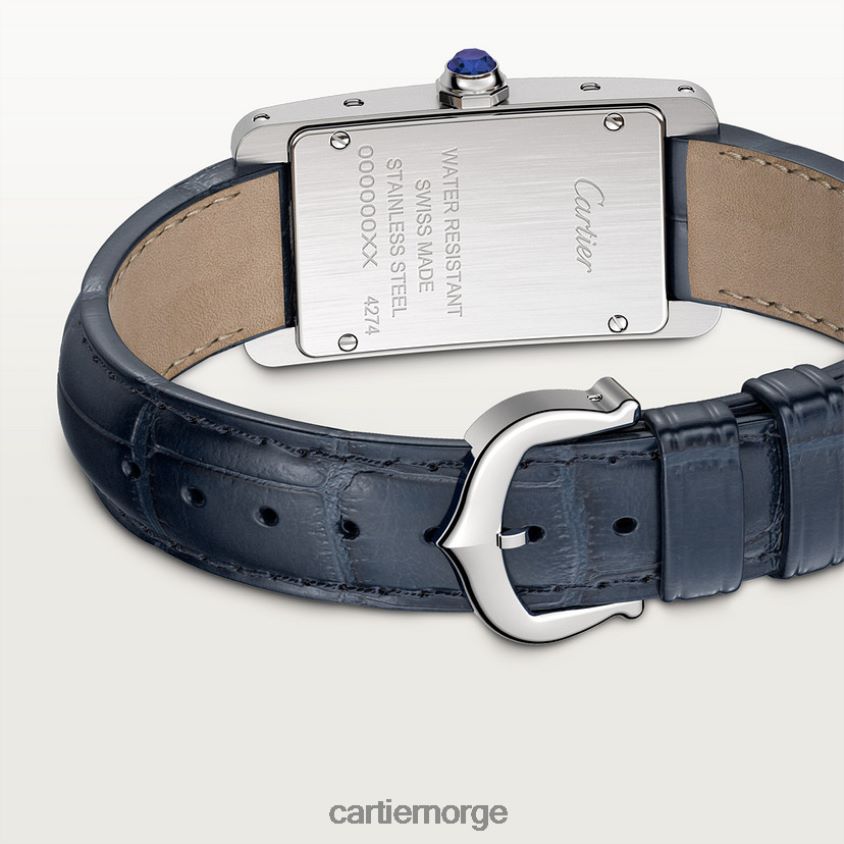 tilbehør Cartier tank americaine klokke stilig F4466N812