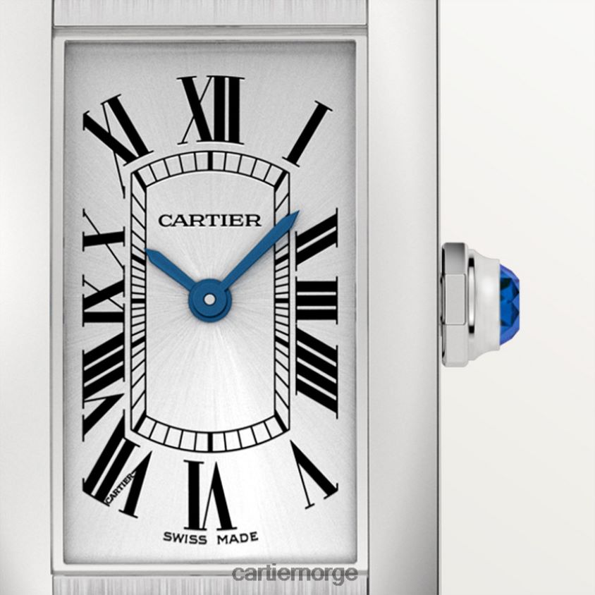 tilbehør Cartier tank americaine klokke stilig F4466N812
