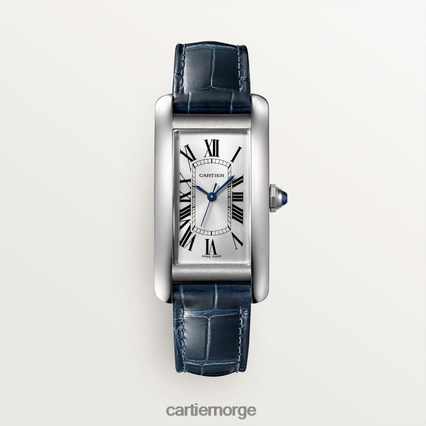 tilbehør Cartier tank americaine klokke stilig F4466N813