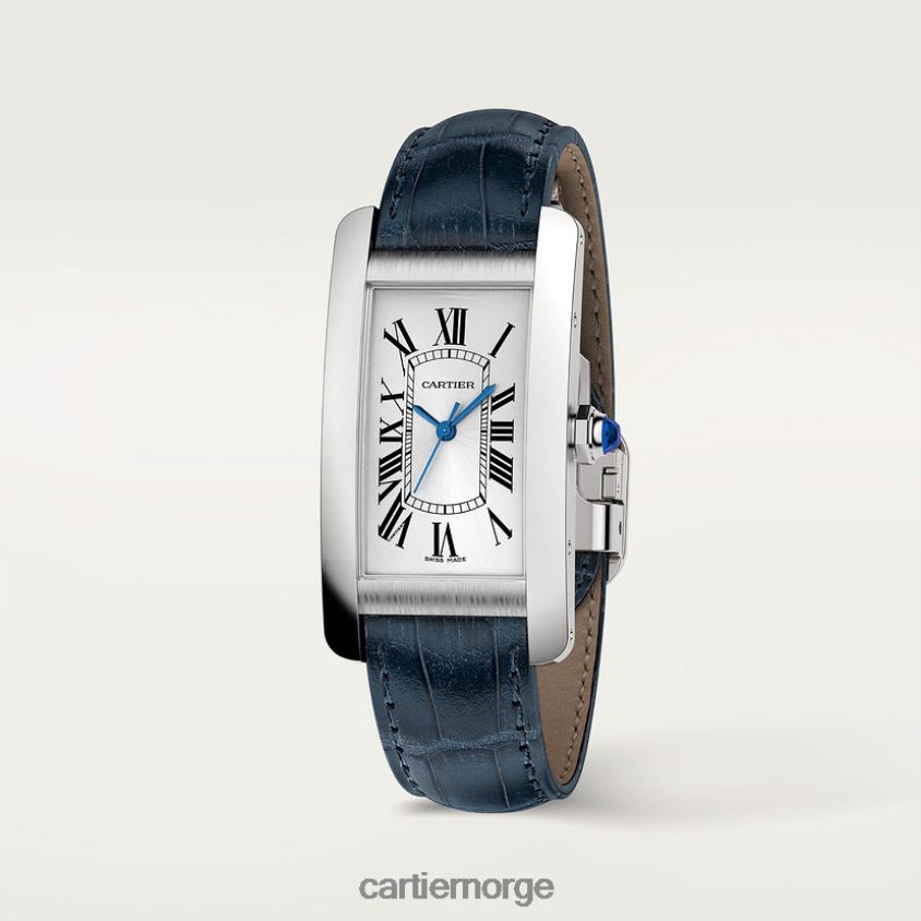 tilbehør Cartier tank americaine klokke stilig F4466N813