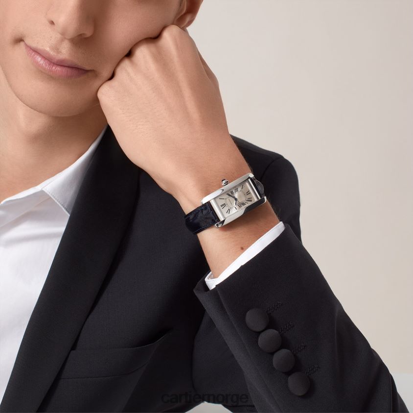 tilbehør Cartier tank americaine klokke stilig F4466N813