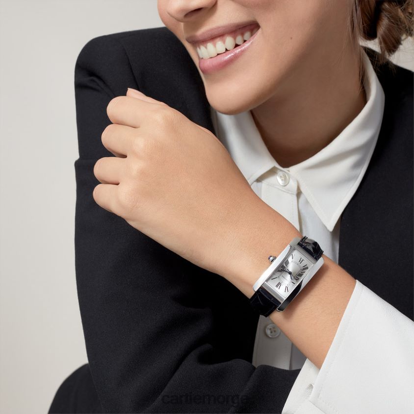 tilbehør Cartier tank americaine klokke stilig F4466N813