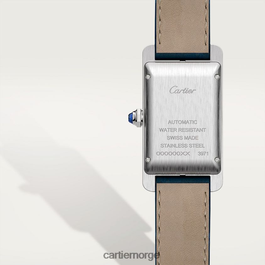 tilbehør Cartier tank americaine klokke stilig F4466N813