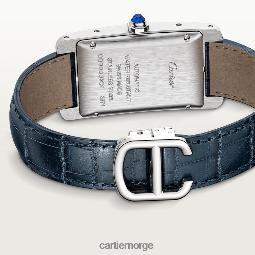 tilbehør Cartier tank americaine klokke stilig F4466N813