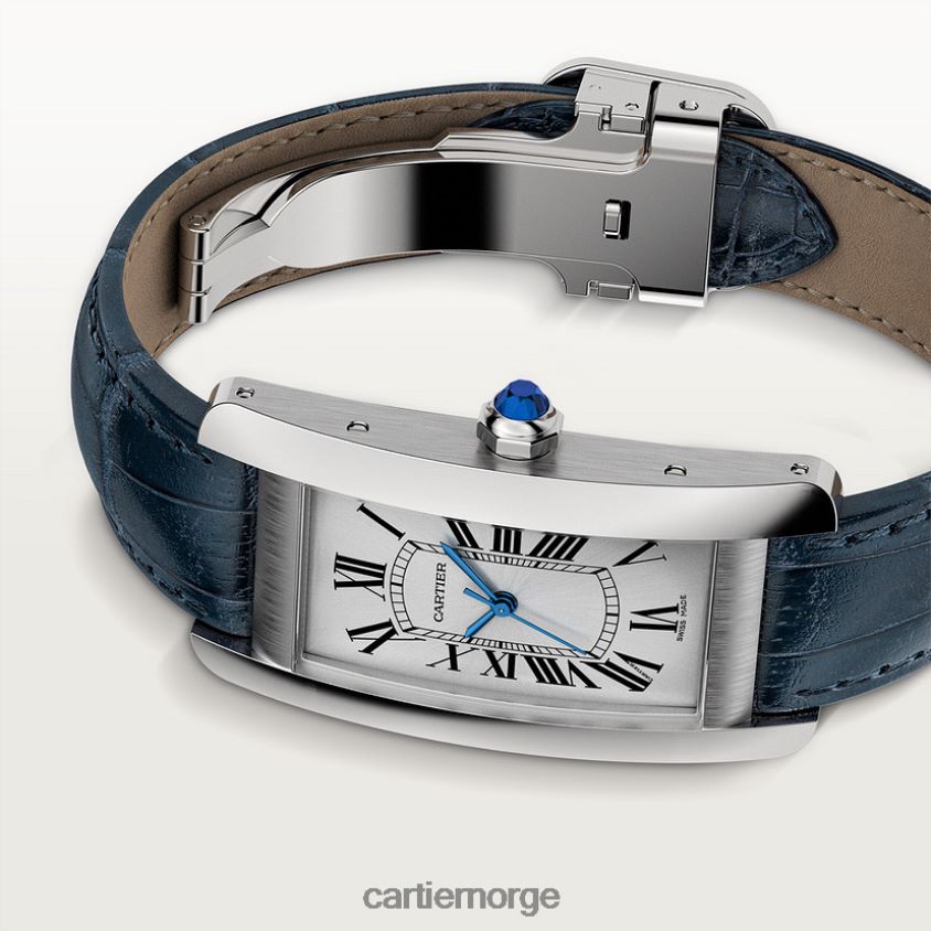 tilbehør Cartier tank americaine klokke stilig F4466N813