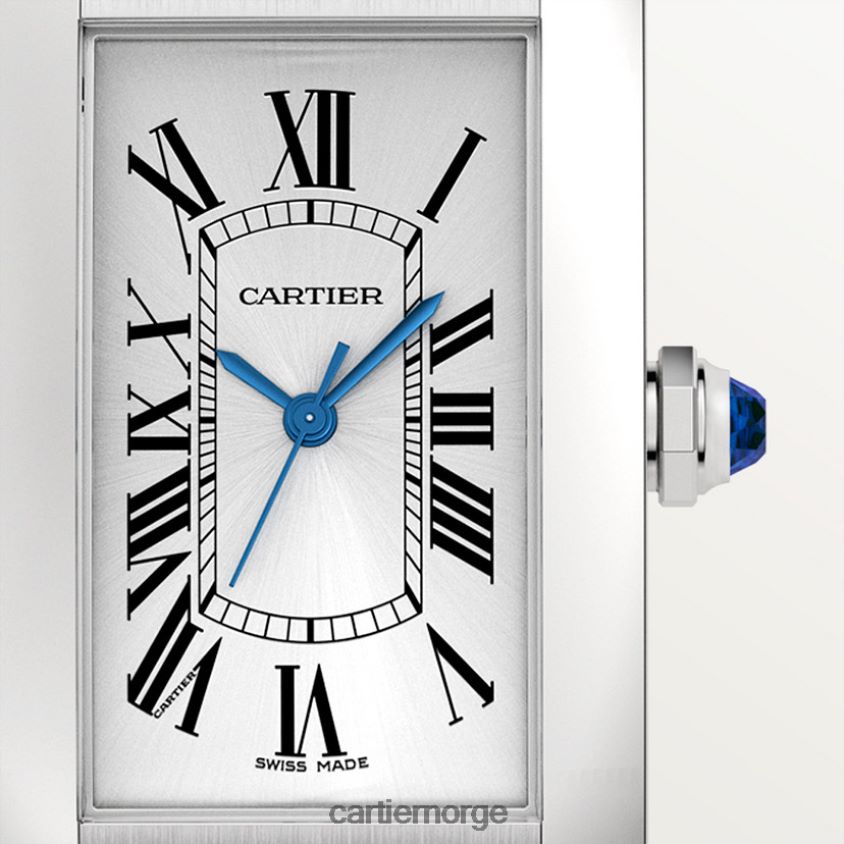 tilbehør Cartier tank americaine klokke stilig F4466N813