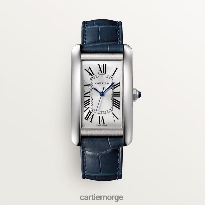 tilbehør Cartier tank americaine klokke stilig F4466N819