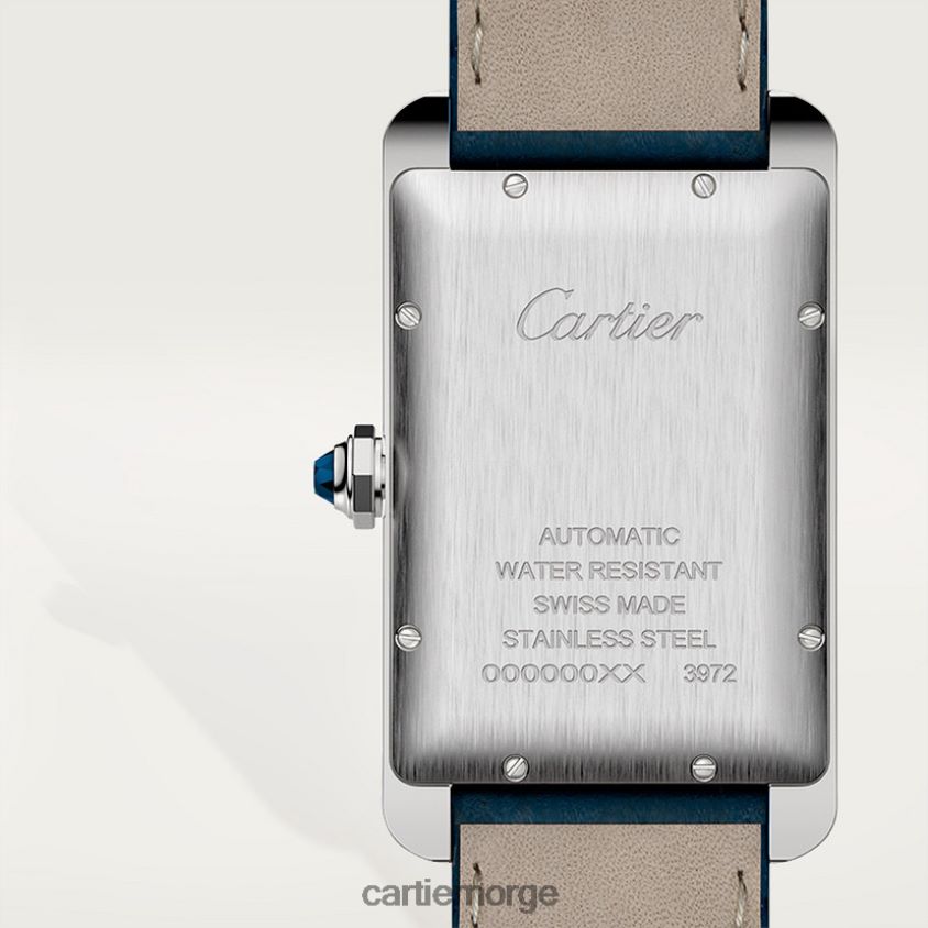 tilbehør Cartier tank americaine klokke stilig F4466N819