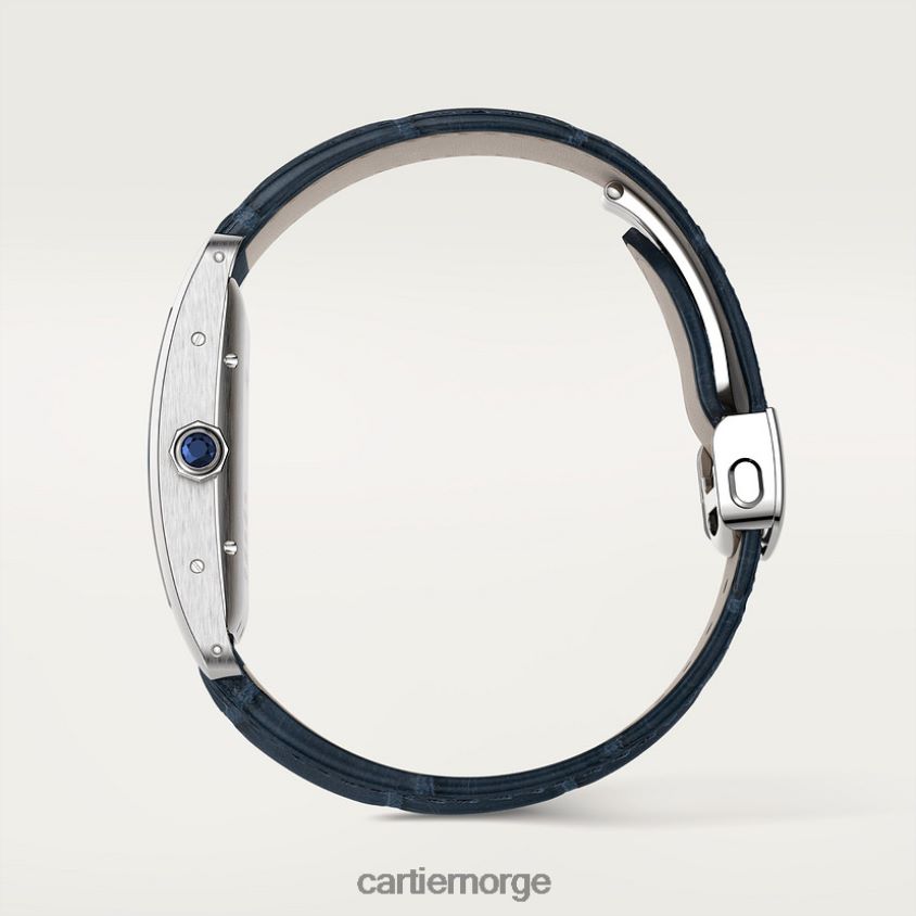 tilbehør Cartier tank americaine klokke stilig F4466N819