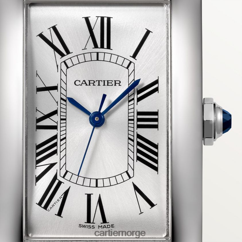 tilbehør Cartier tank americaine klokke stilig F4466N819