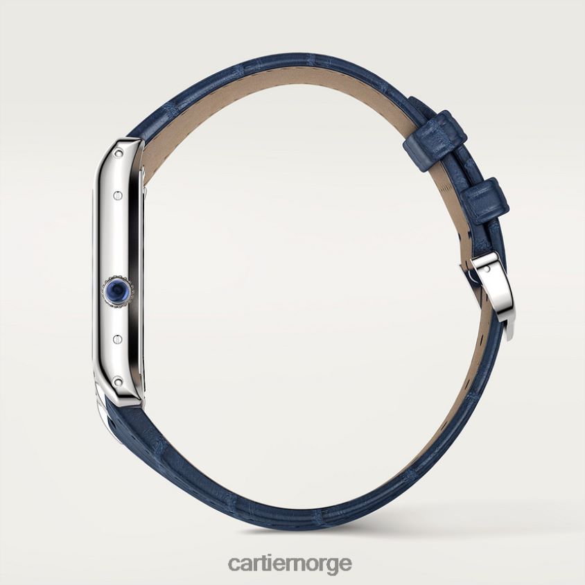 tilbehør Cartier tank asymetrisk klokke stilig F4466N822