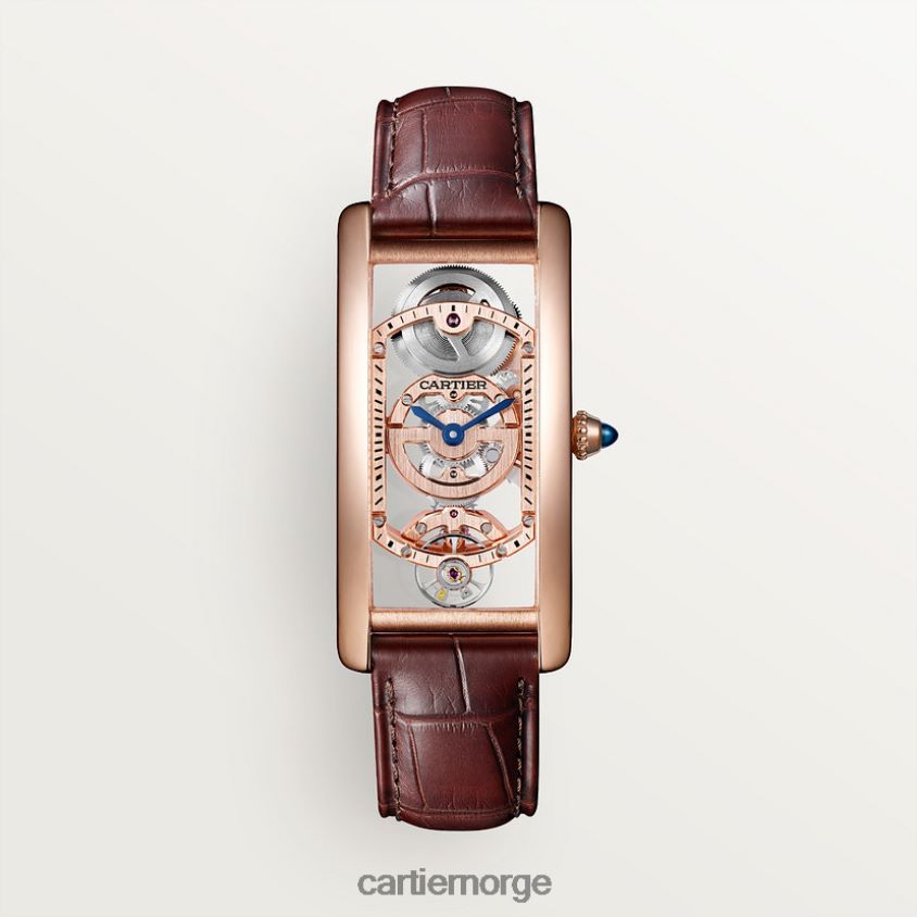 tilbehør Cartier tank cintree klokke stilig F4466N816