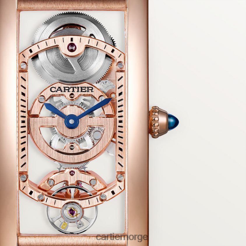 tilbehør Cartier tank cintree klokke stilig F4466N816