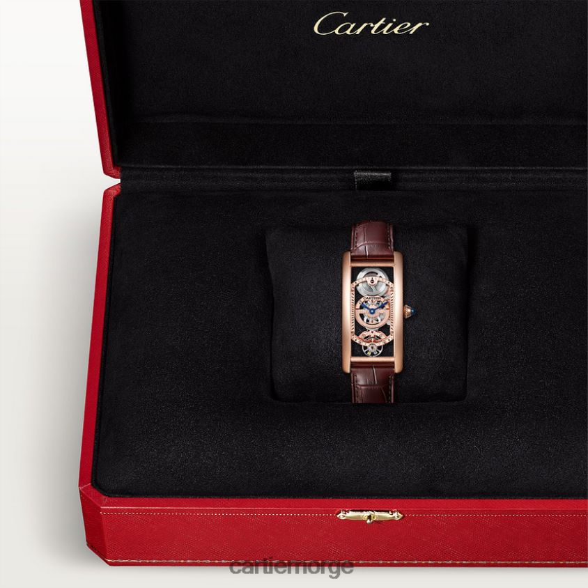 tilbehør Cartier tank cintree klokke stilig F4466N816