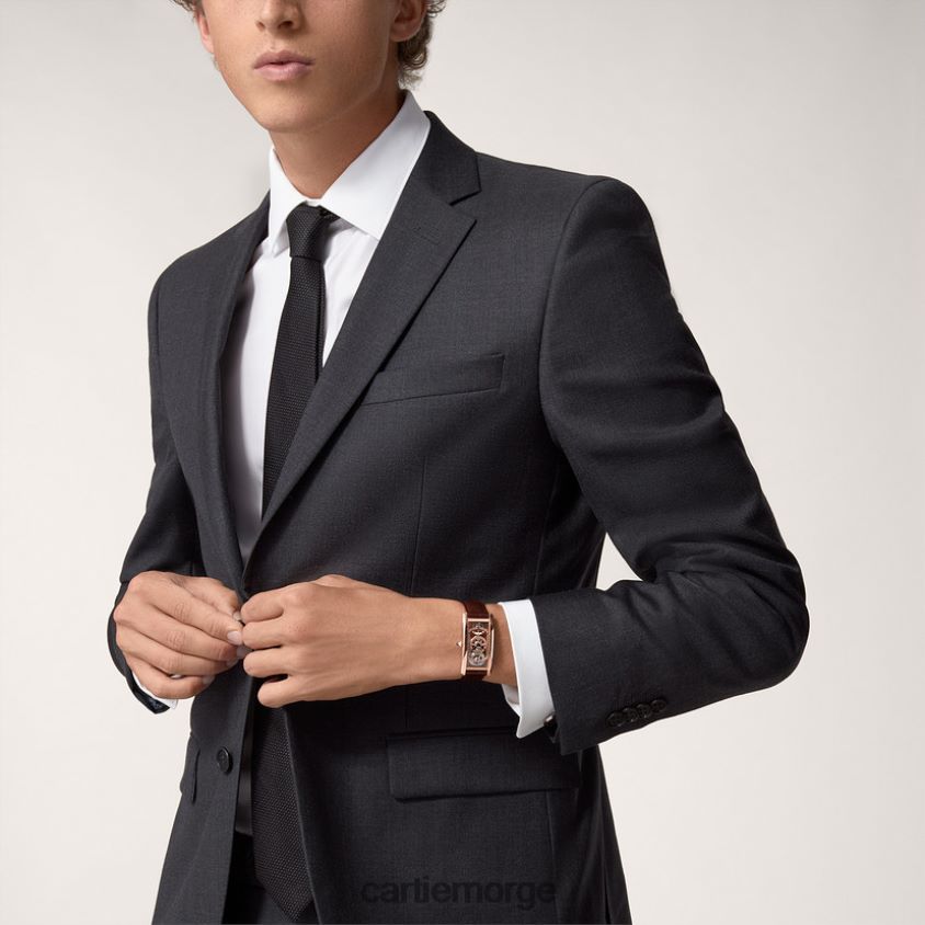 tilbehør Cartier tank cintree klokke stilig F4466N816