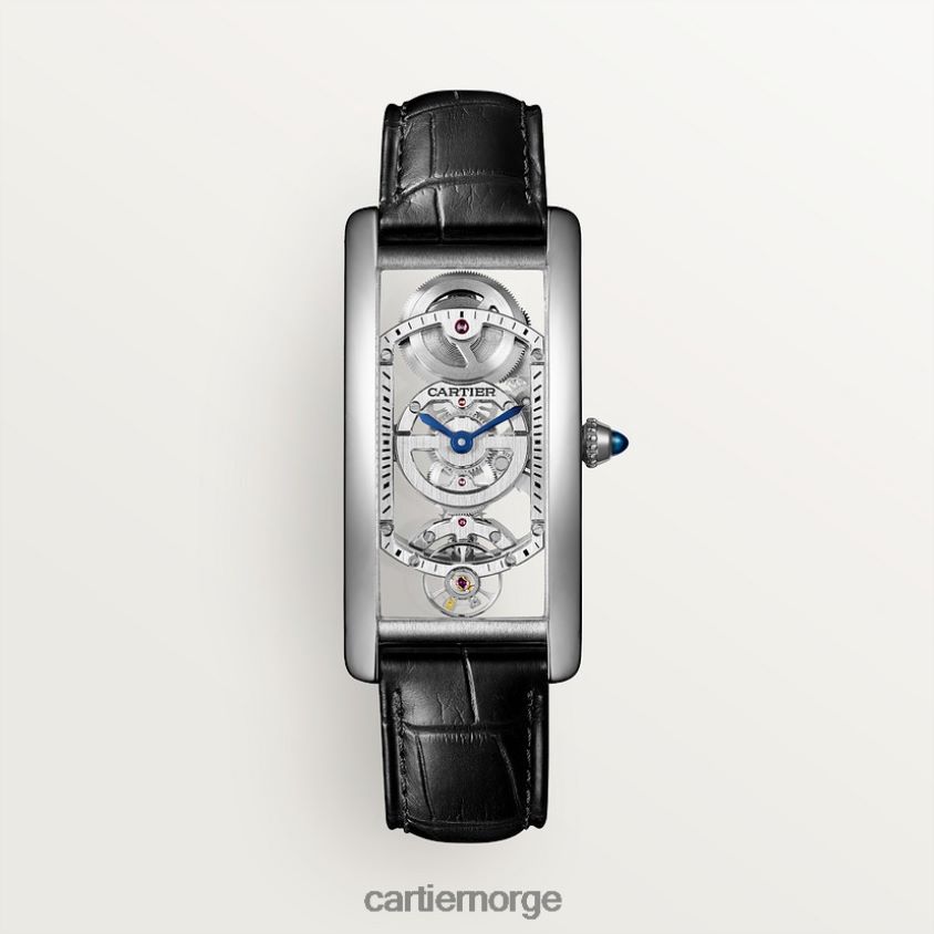 tilbehør Cartier tank cintree klokke stilig F4466N820