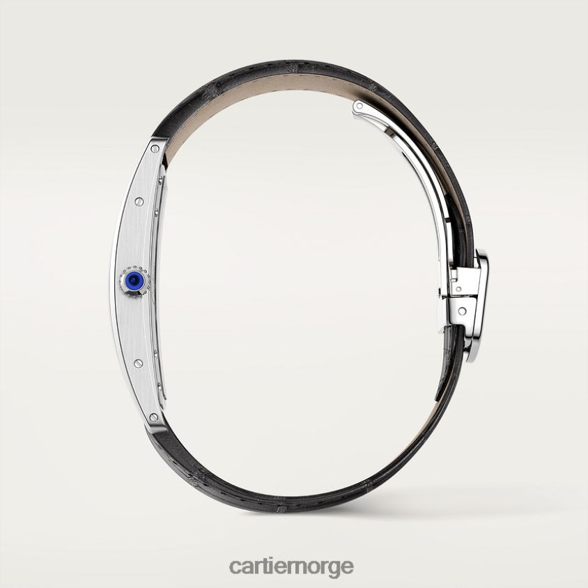 tilbehør Cartier tank cintree klokke stilig F4466N820