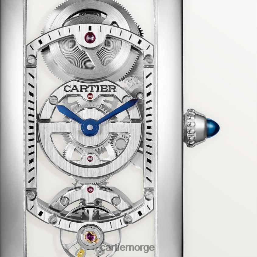 tilbehør Cartier tank cintree klokke stilig F4466N820