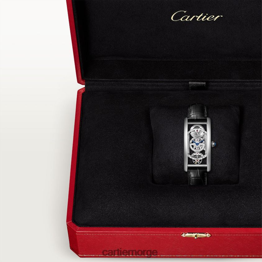 tilbehør Cartier tank cintree klokke stilig F4466N820