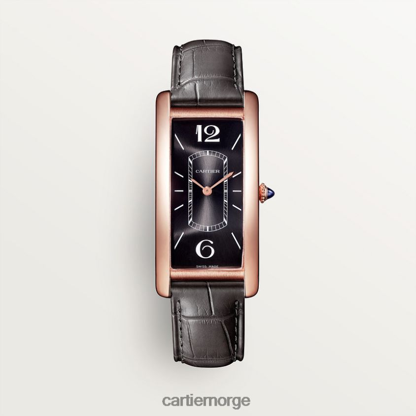 tilbehør Cartier tank cintree klokke stilig F4466N827